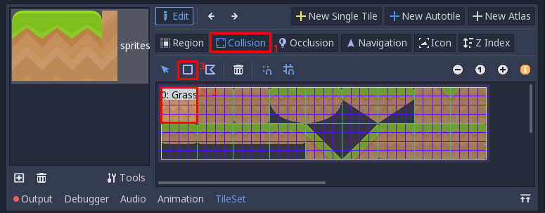 TileSet Window 4