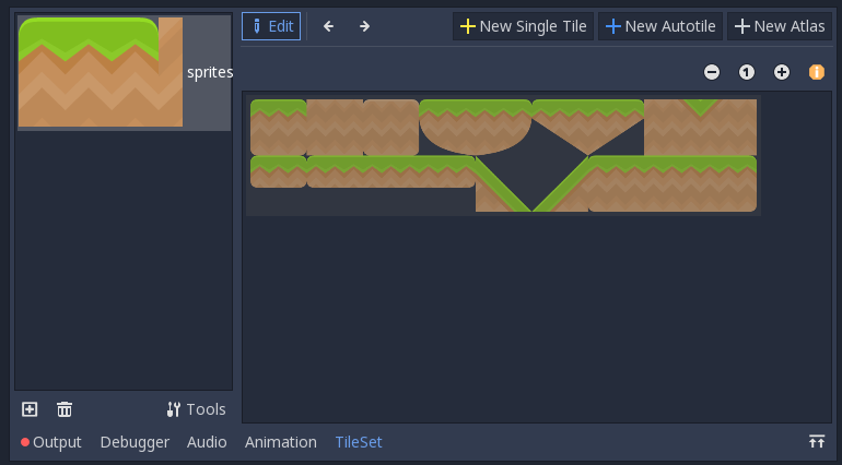 TileSet Window 2