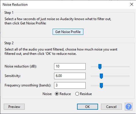 Noise Reduction