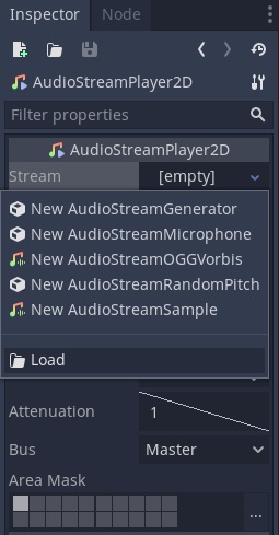 Load Audio