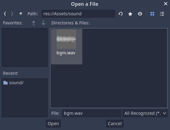 Locate Wav File