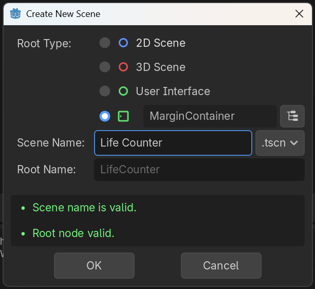 New Life Counter Scene