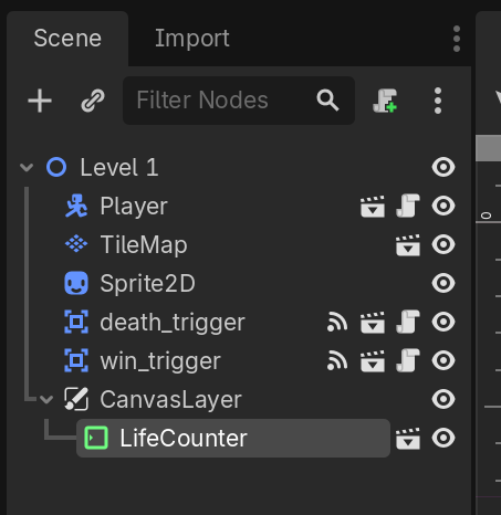 Level Updated with GUI