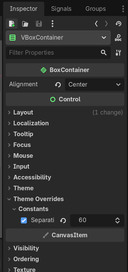Configure Separation