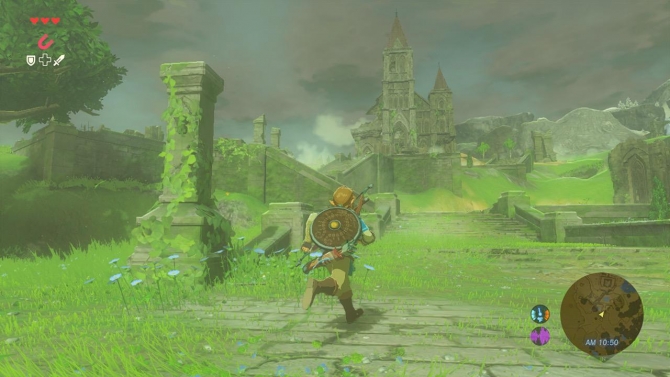 Legend of Zelda: Breath of The Wild