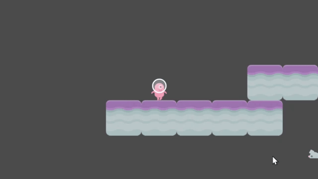 Previous character movement