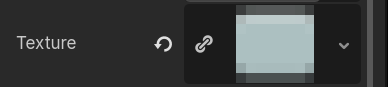 Assigned texture