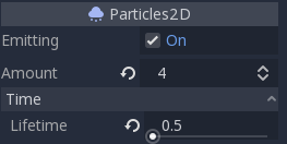 Amount and Lifetime